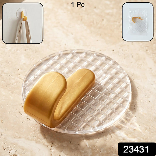 Premium Self Adhesive Wall Hook (1 Pc)