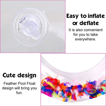 Swim Ring, For Adults, , For Water Play,  Swimming, Women's, Men's (1 Pc)