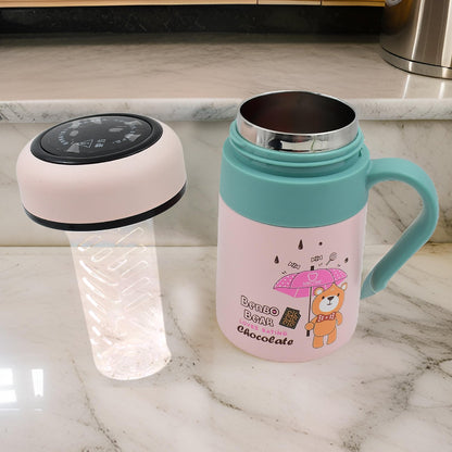 Water Bottle with LED Display