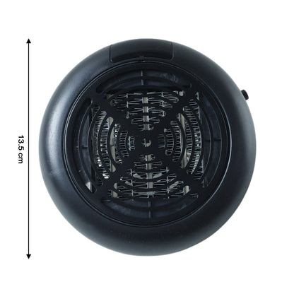 Portable Wall Outlet Electric Room Heater 900W (1 Pc, Mix Design Jari)