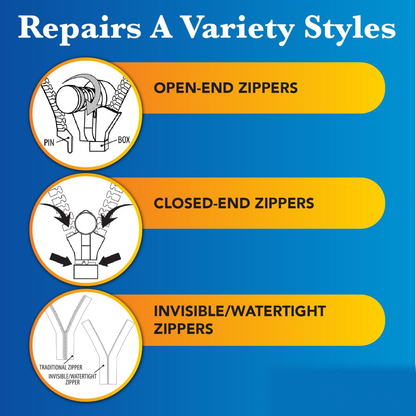 Big Zipper Slider