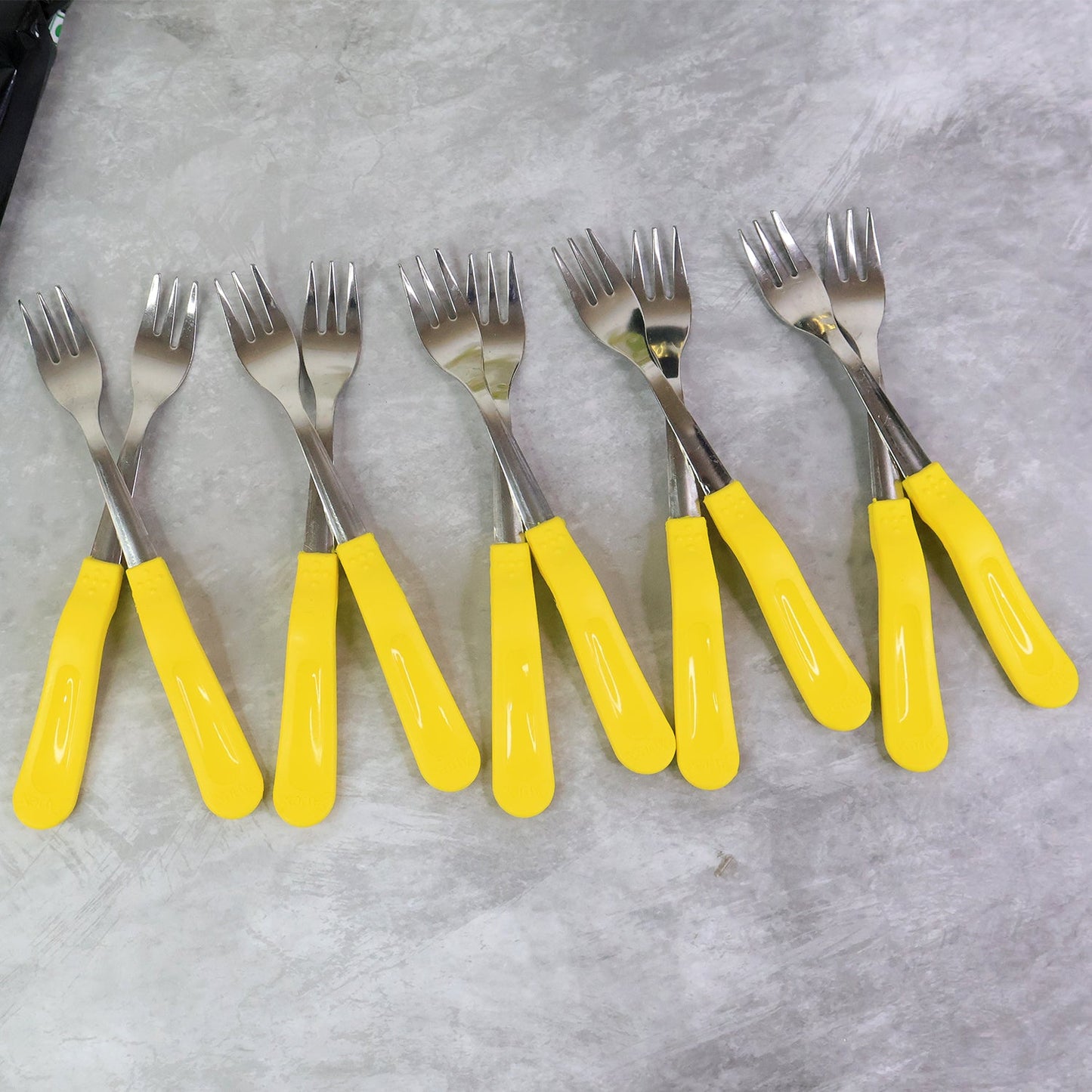 Supermom Premium Stainless Steel Big Fork (10 Pc / Set)