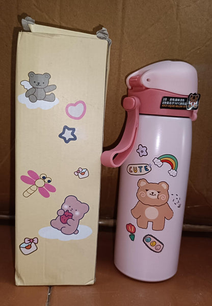Smart Vacuum Insulated Water Bottle with LED Temperature Display (450 ML)