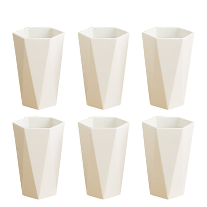 Reusable Plastic Glass Set