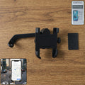 Mobile Phone Holder  View Mirror Mount Solid Metal Cradle for Bike and Phones